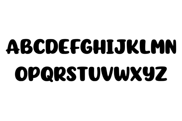 Boboy Font PNG with transparent background - Preview 5