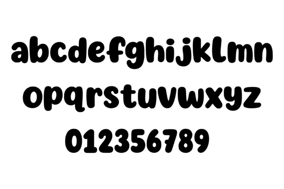 Boboy Font PNG with transparent background - Preview 6