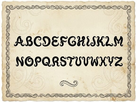 Brier Font - Preview 1