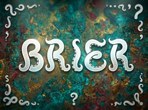 Brier Font - Preview 3