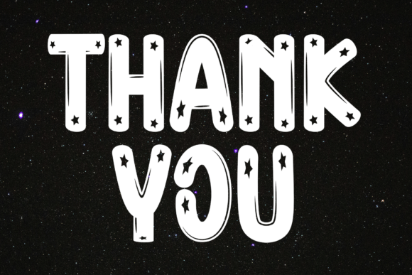 Bright Star Font - Preview 4