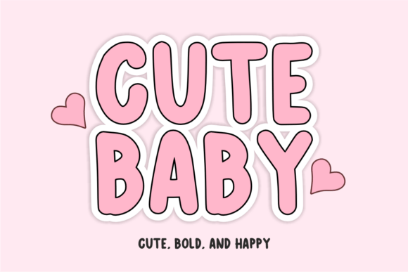 Bubble Craft Font - Preview 1