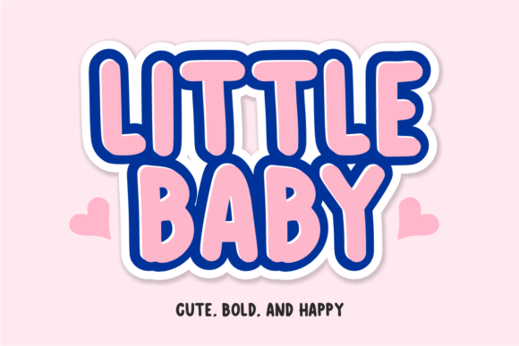 Bubble Craft Font - Preview 2