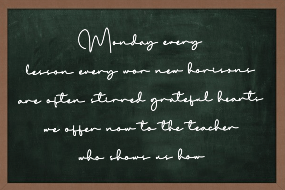 Building Manifasting Font - Preview 3