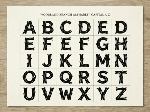 Caden Font - Preview 1