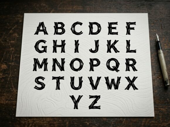 Caden Font - Preview 2