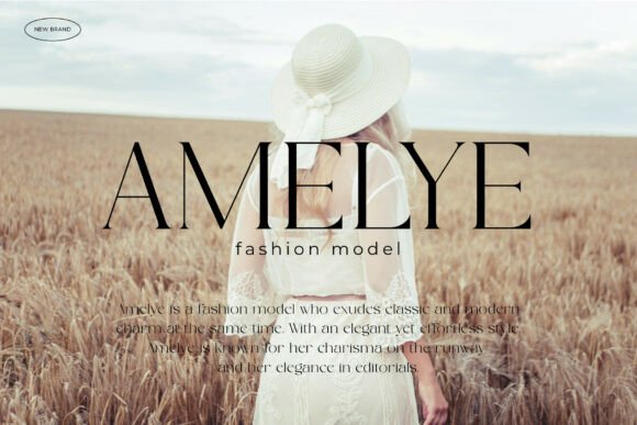 Camenia Font PNG with transparent background - Preview 3