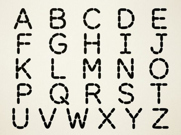 Chads Font font preview - 1