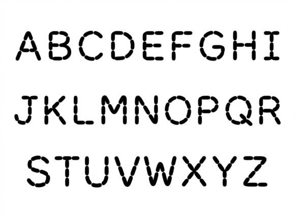 Chads Font font preview - 2