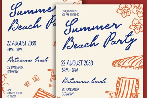 Chanson Reverie Font - Preview 5