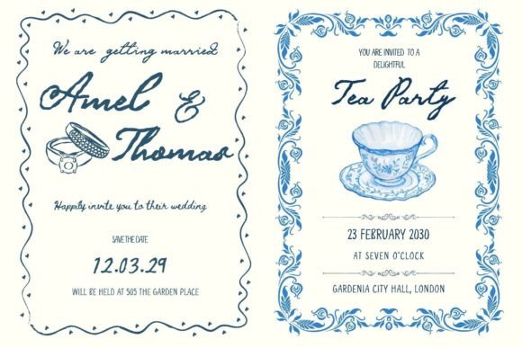 Chanson Reverie Font - Preview 6