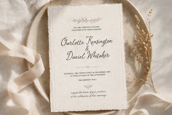 Charite Atelier Font PNG with transparent background - Preview 1