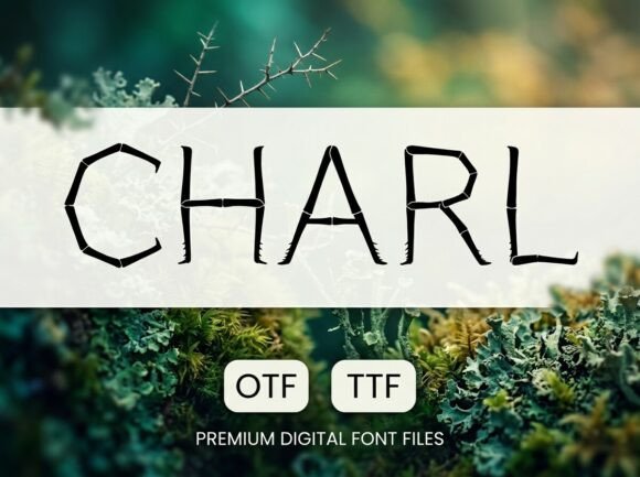 Charl Font - Preview 2