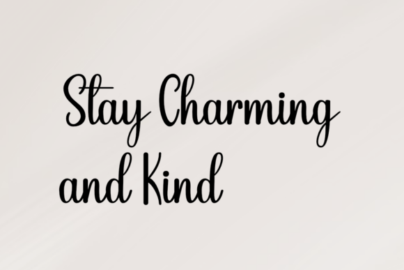 Charming Font - Preview 2