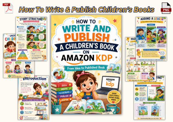 Children’s Book Writing Workbook