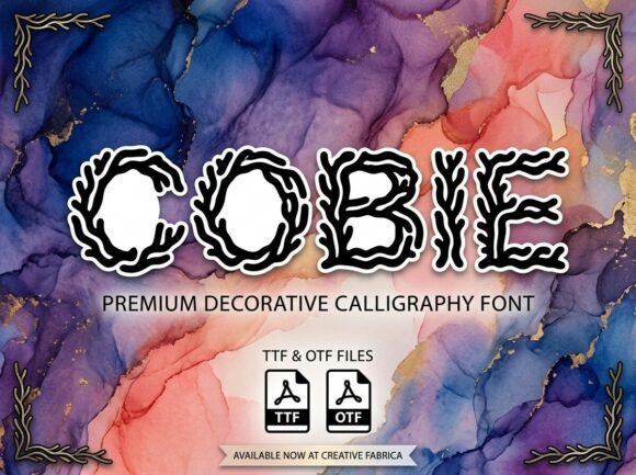 Cobie Font - Preview 1