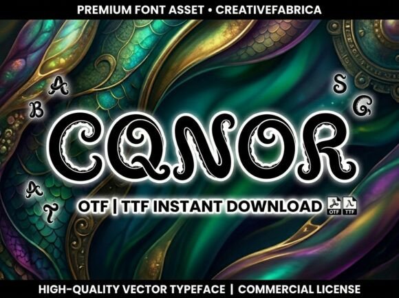 Conor Font - Preview 1