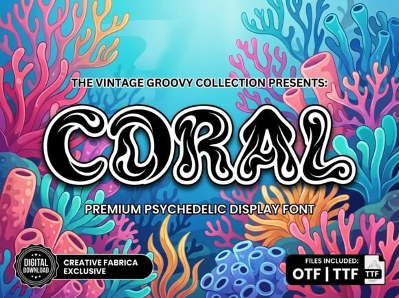 Coral Font - Preview 3