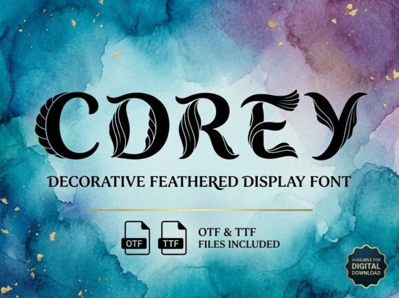 Corey Font - Preview 1