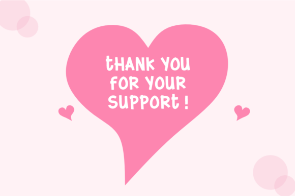 Cute Cricut Font PNG with transparent background - Preview 4