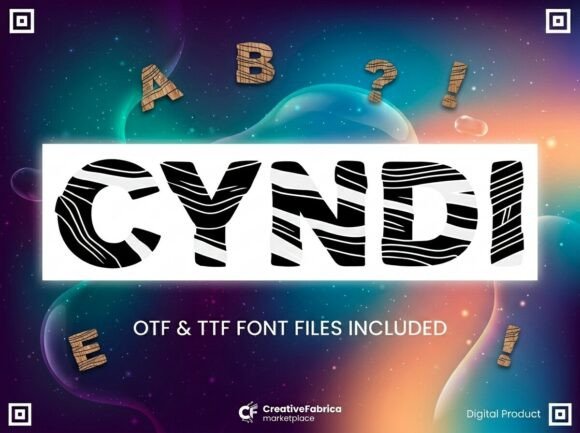 Cyndi Font - Preview 3