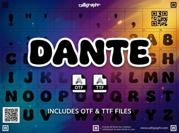 Dante Font - Preview 1