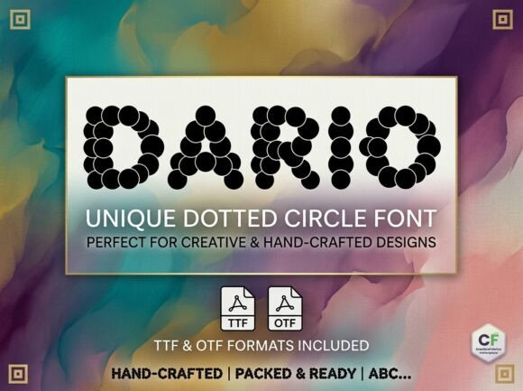 Dario Font - Preview 1