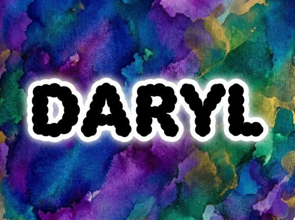 Daryl Font - Preview 1