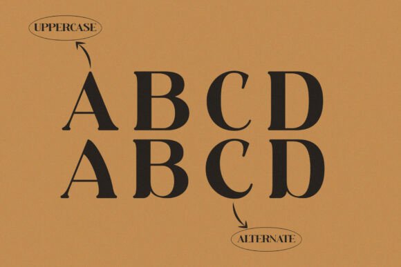 De Gyubee Font - Preview 1