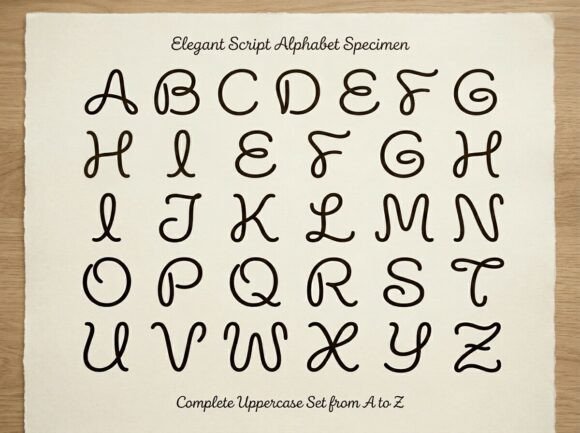 Delon Font PNG with transparent background - Preview 1