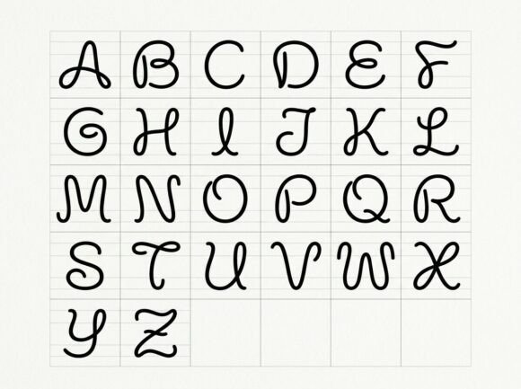 Delon Font PNG with transparent background - Preview 2