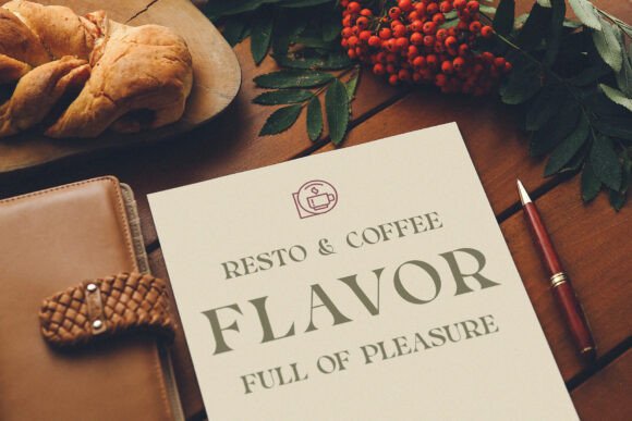 Demora Glamore Font PNG with transparent background - Preview 5