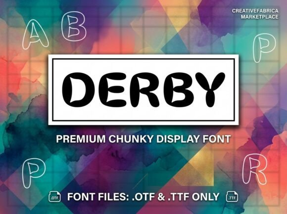 Derby Font - Preview 3