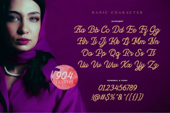 Dianthus Maiden Font - Preview 5