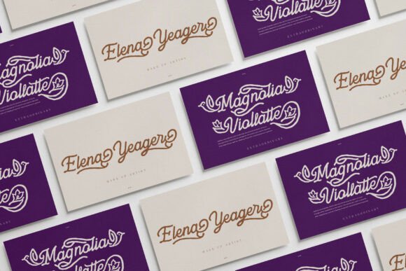 Dianthus Maiden Font - Preview 6