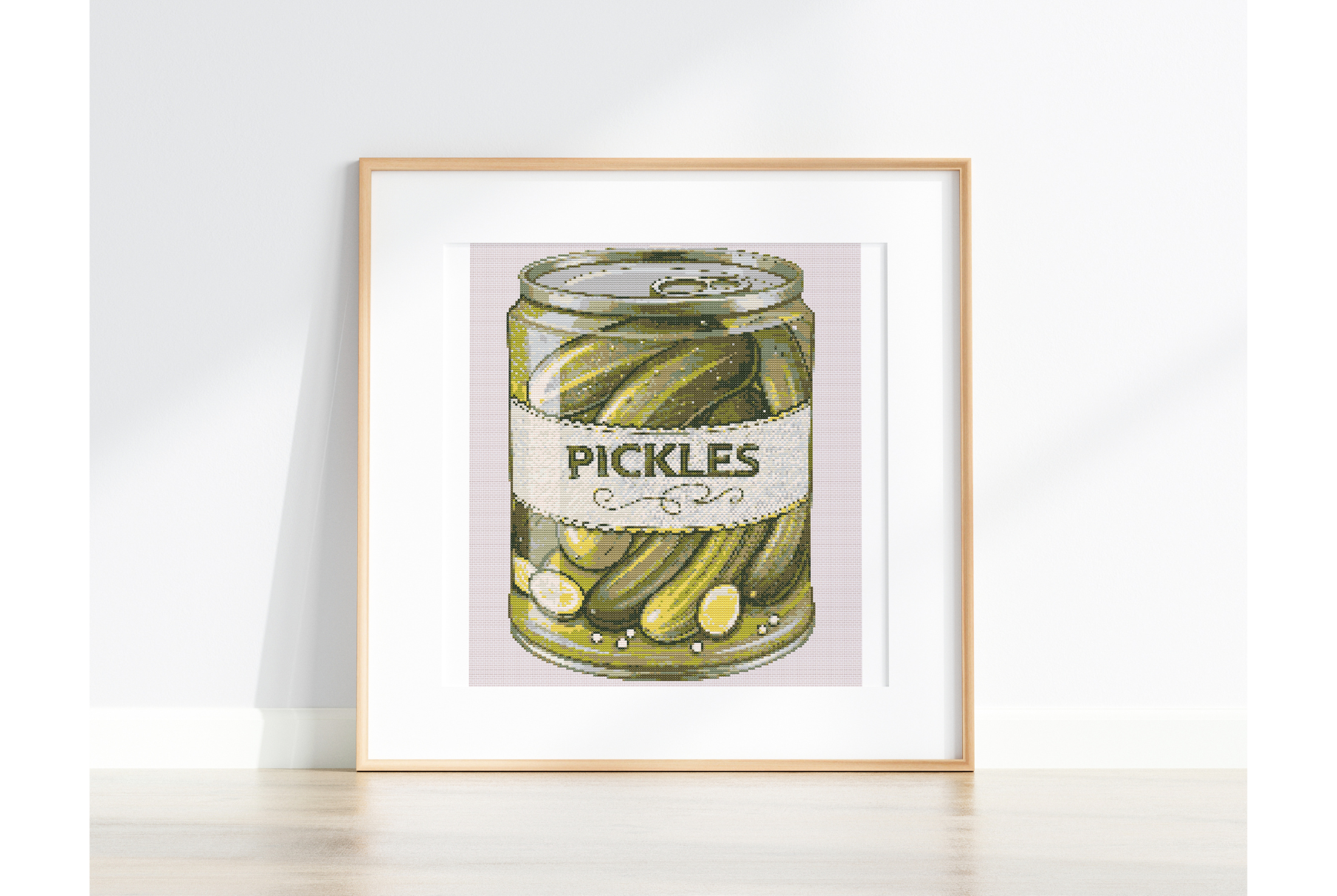 Dill Pickle Lover Embroidery Design