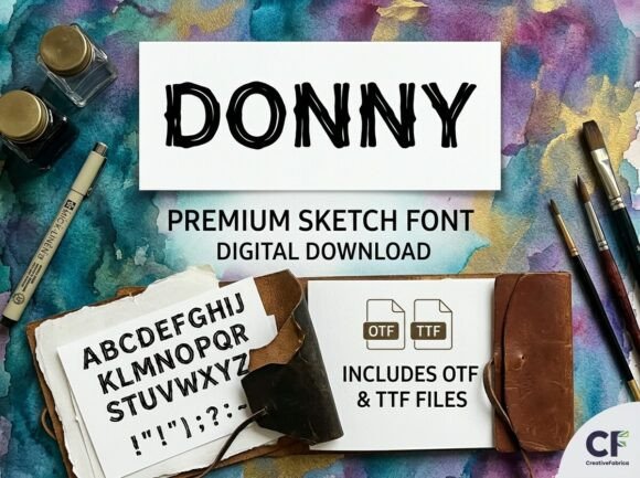 Donny Font - Preview 3