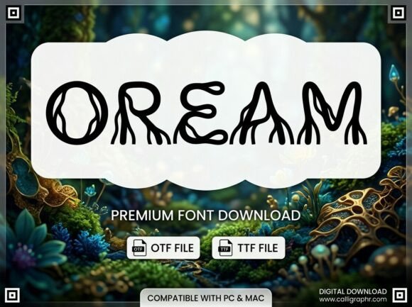 Dream Font - Preview 3