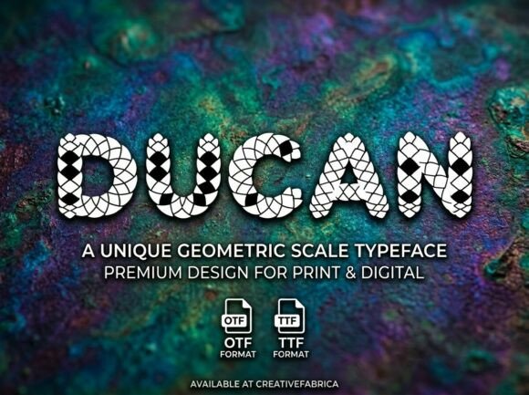 Ducan Font - Preview 1