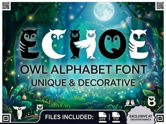 Echoe Font - Preview 1
