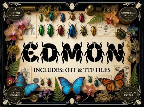 Edmon Font - Preview 2