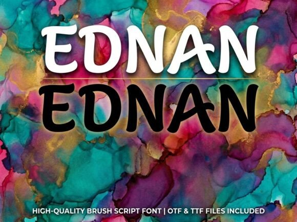 Ednan Font - Preview 1