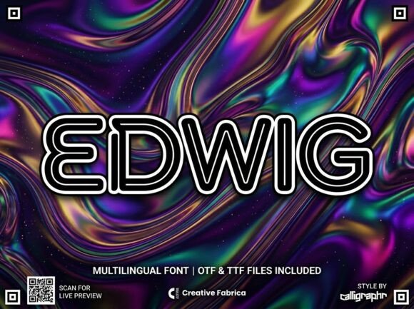 Edwig Font - Preview 3