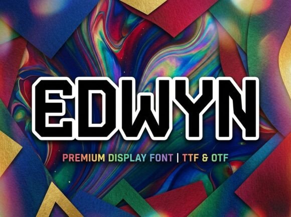 Edwyn Font - Preview 3