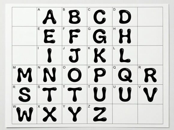 Effie Font PNG with transparent background - Preview 3