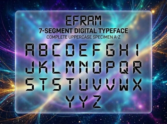 Efram Font - Preview 2