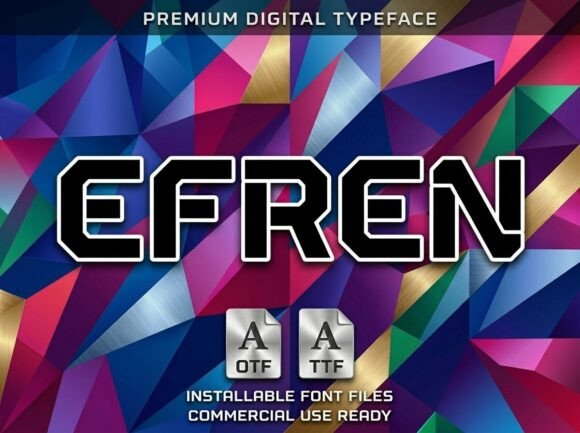 Efren Font - Preview 1