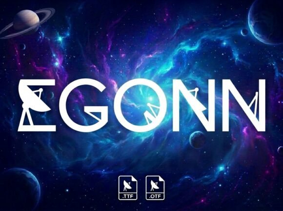 Egonn Font - Preview 1