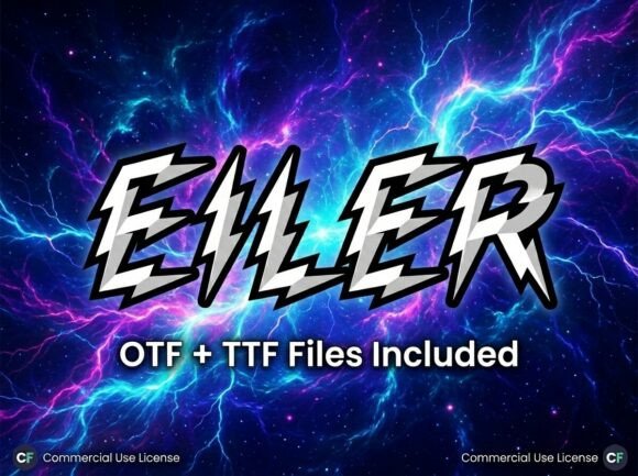 Eiler Font - Preview 1