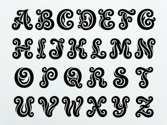 Eitne Font PNG with transparent background - Preview 2